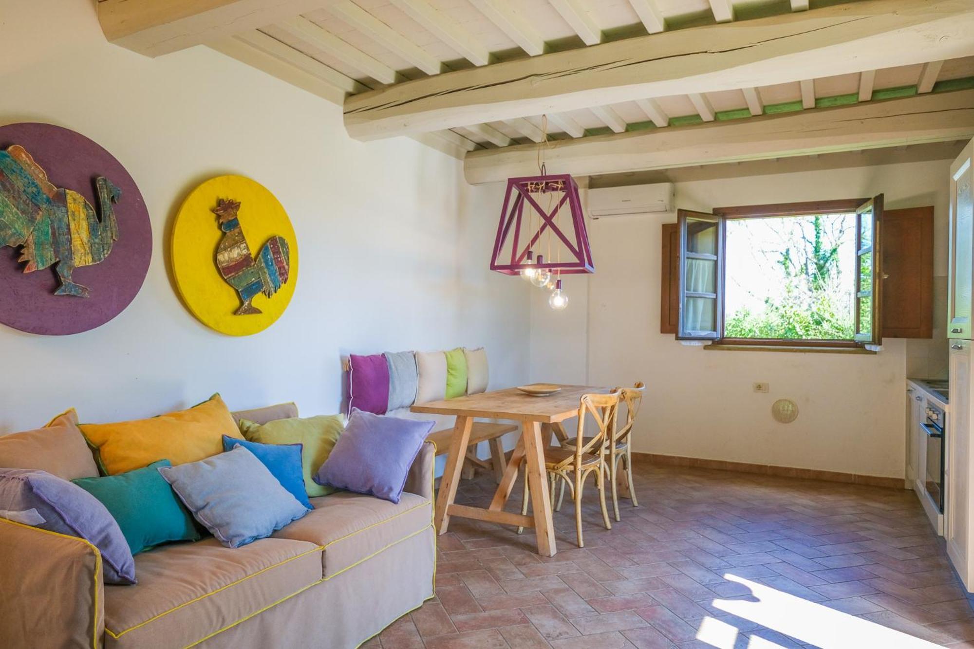 San Ruffino Apartments Lari Exterior photo